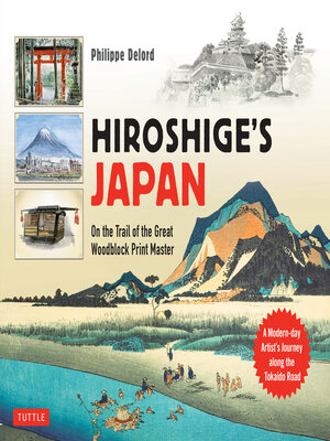 cover image of Hiroshige's Japan